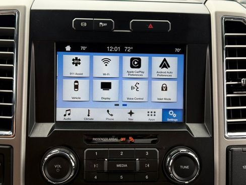 Used 2017 Ford F350 Lariat w/ Camper Package AWD/4WD image 16