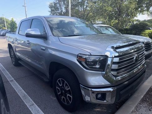 Used 2021 Toyota Tundra Limited w/ Limited Premium Package AWD/4WD image 2