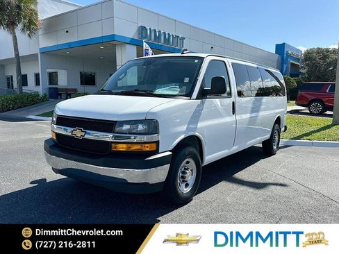 Certified 2024 Chevrolet Express 3500 LT w/ LT Preferred Equipment Group image 1