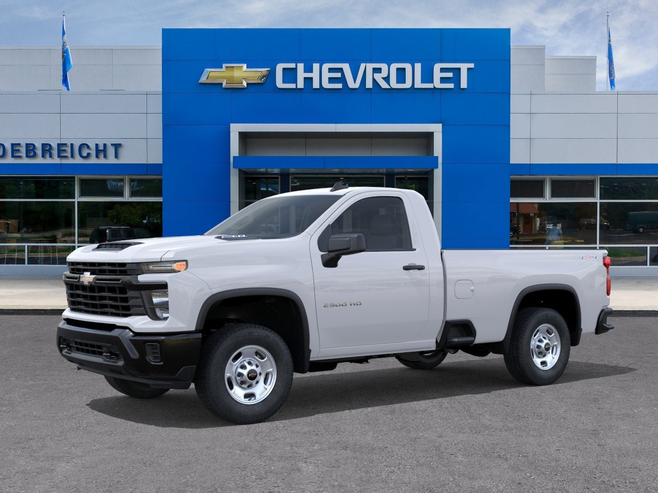 New 2026 Chevrolet Silverado 2500 W/T w/ WT Convenience Package AWD/4WD image 26
