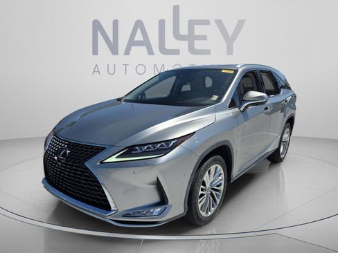 Certified 2021 Lexus RX 350L Luxury w/ Accessory Package FWD image 1