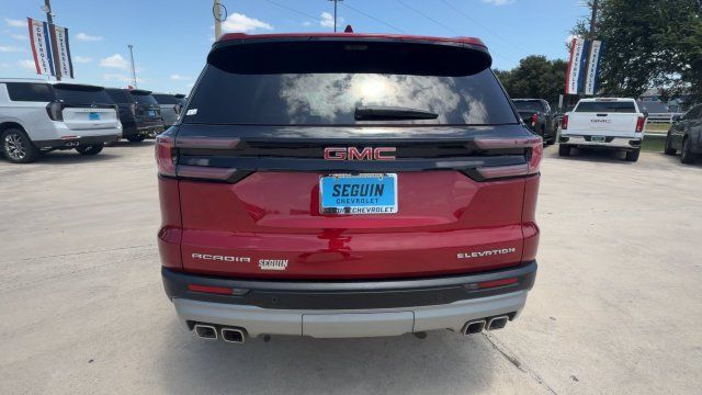 Certified 2026 GMC Acadia Elevation w/ Elevation Premium Package FWD image 7