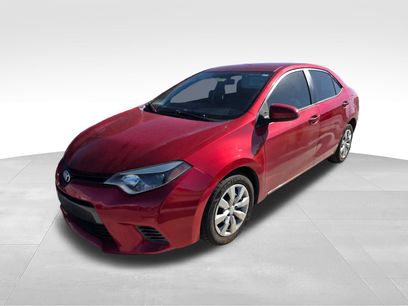 Used 2016 Toyota Corolla LE