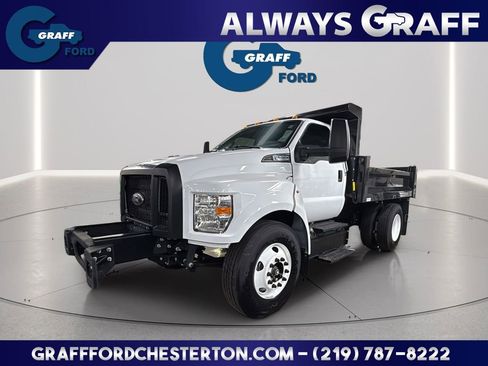 New 2025 Ford F650 2WD Regular Cab Super Duty image 1