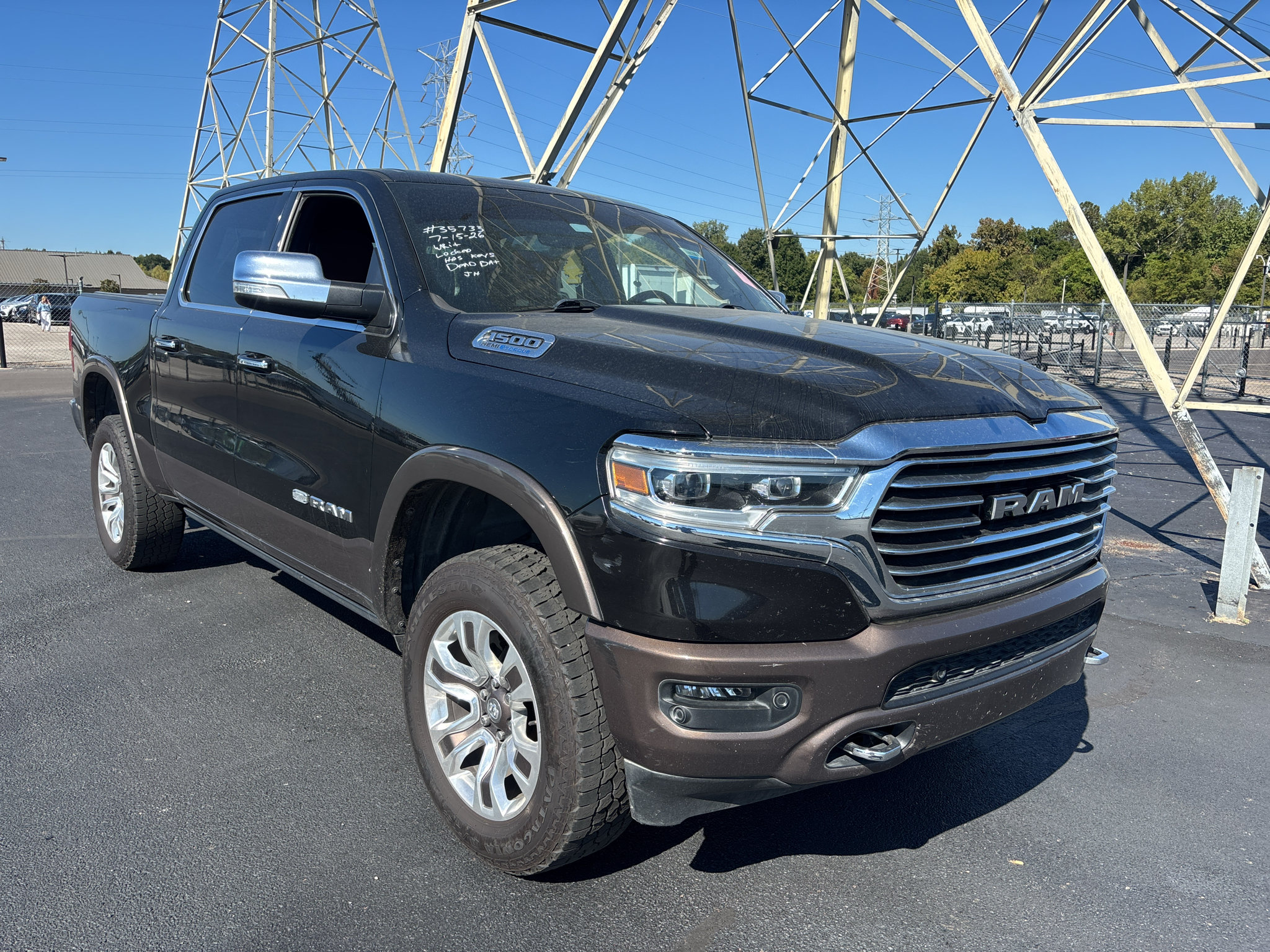 Used 2021 RAM 1500 Limited AWD/4WD image 1