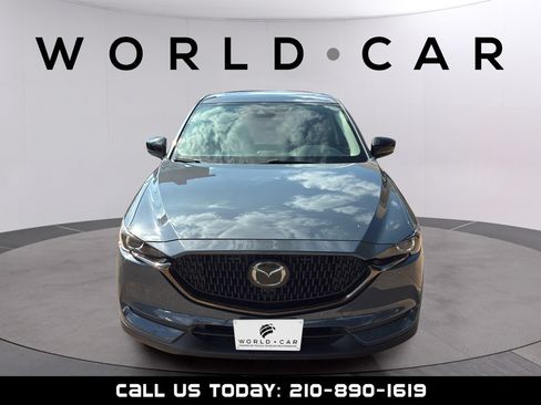 Used 2021 MAZDA CX-5 Carbon Edition AWD/4WD image 17