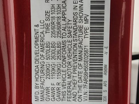 Certified 2025 Honda CR-V Sport image 33