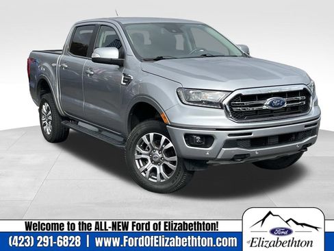Used 2021 Ford Ranger Lariat w/ FX4 Off-Road Package image 1