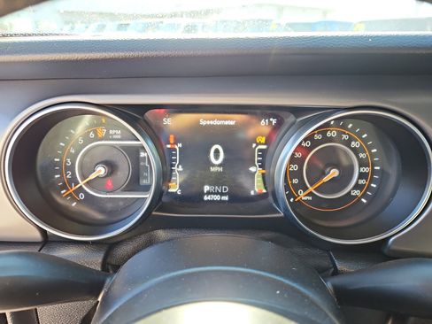 Used 2021 Jeep Wrangler Unlimited Sport image 14