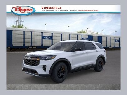 New 2026 Ford Explorer Tremor