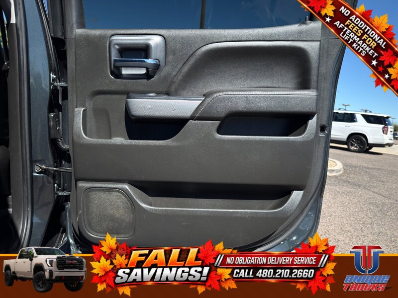 Used 2018 Chevrolet Silverado 1500 LT w/ All Star Edition AWD/4WD image 21