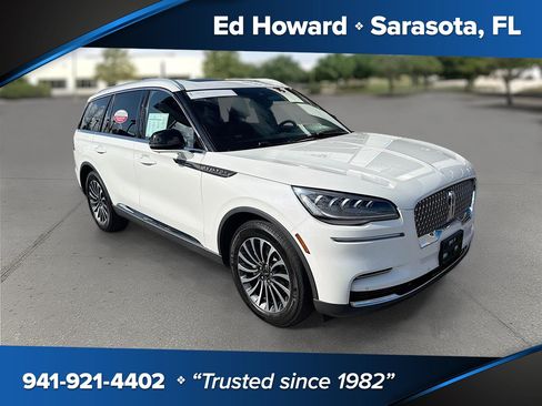 Certified 2022 Lincoln Aviator Reserve w/ Elements Package Plus RWD image 1