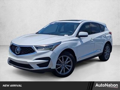 Used 2020 Acura RDX AWD w/ Technology Package