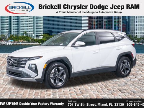 Used 2025 Hyundai Tucson SEL FWD image 3