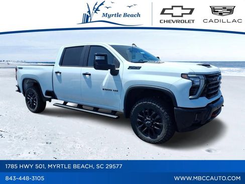New 2026 Chevrolet Silverado 2500 LT w/ Trail Boss Package AWD/4WD image 1