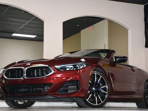 Used 2023 BMW M850i xDrive Convertible w/ Driving Assistance Package AWD/4WD image 84