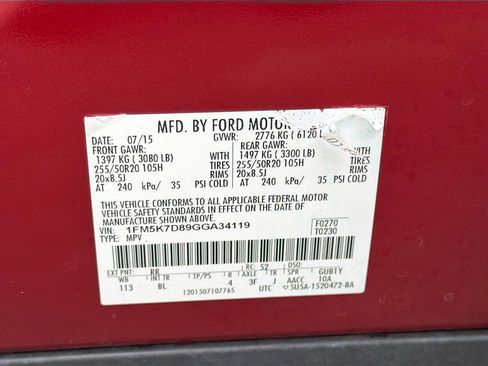 Used 2016 Ford Explorer XLT w/ Equipment Group 202A FWD image 41