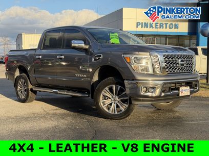 Used 2017 Nissan Titan SL