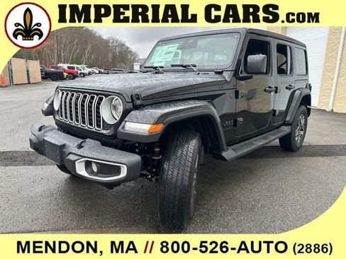 New 2026 Jeep Wrangler Sahara image 5