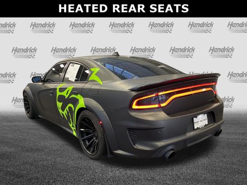 Used 2022 Dodge Charger SRT Hellcat w/ Alcantara Interior Package RWD image 8