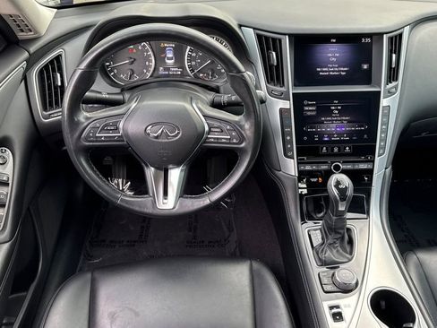 Used 2021 INFINITI Q50 Luxe image 13