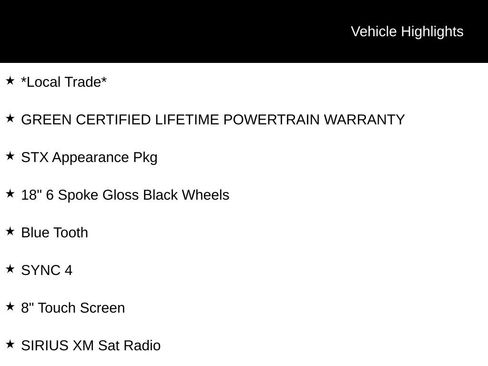 Used 2023 Ford F150 XL w/ STX Appearance Package RWD image 4