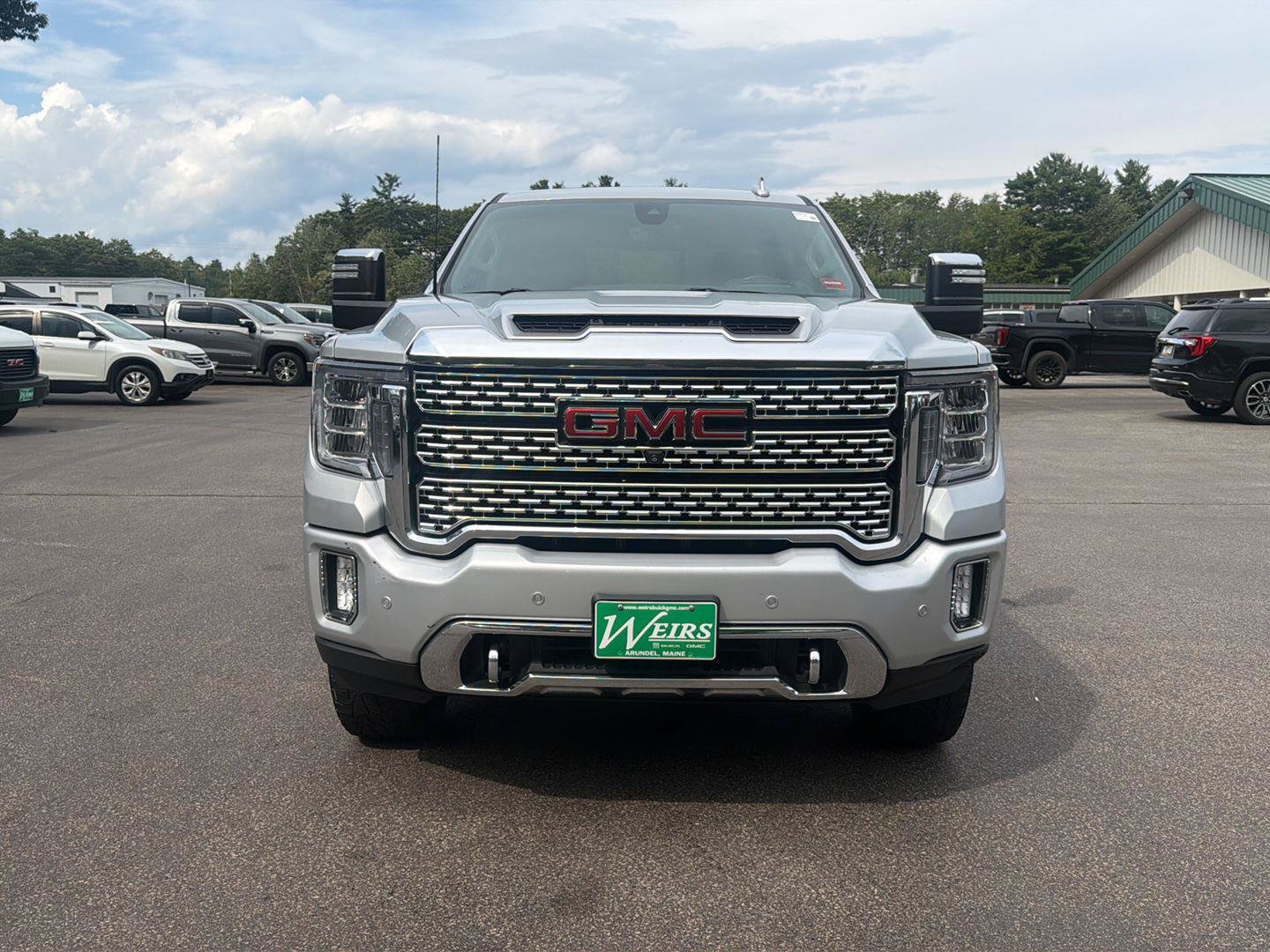 Certified 2022 GMC Sierra 2500 Denali w/ Denali Ultimate Package AWD/4WD image 8