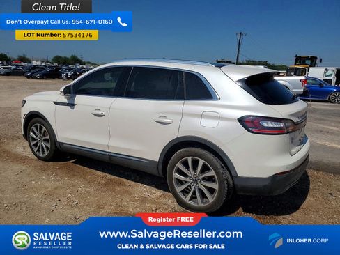 Used 2019 Lincoln Nautilus Select FWD image 3