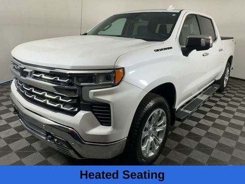 Certified 2023 Chevrolet Silverado 1500 LTZ w/ LTZ Convenience Package II AWD/4WD image 6
