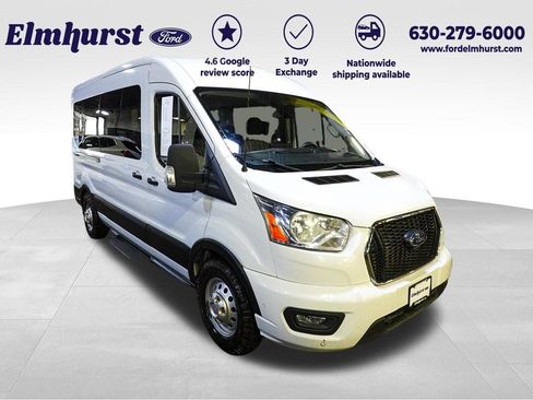 Used 2022 Ford Transit 350 XLT AWD/4WD image 1
