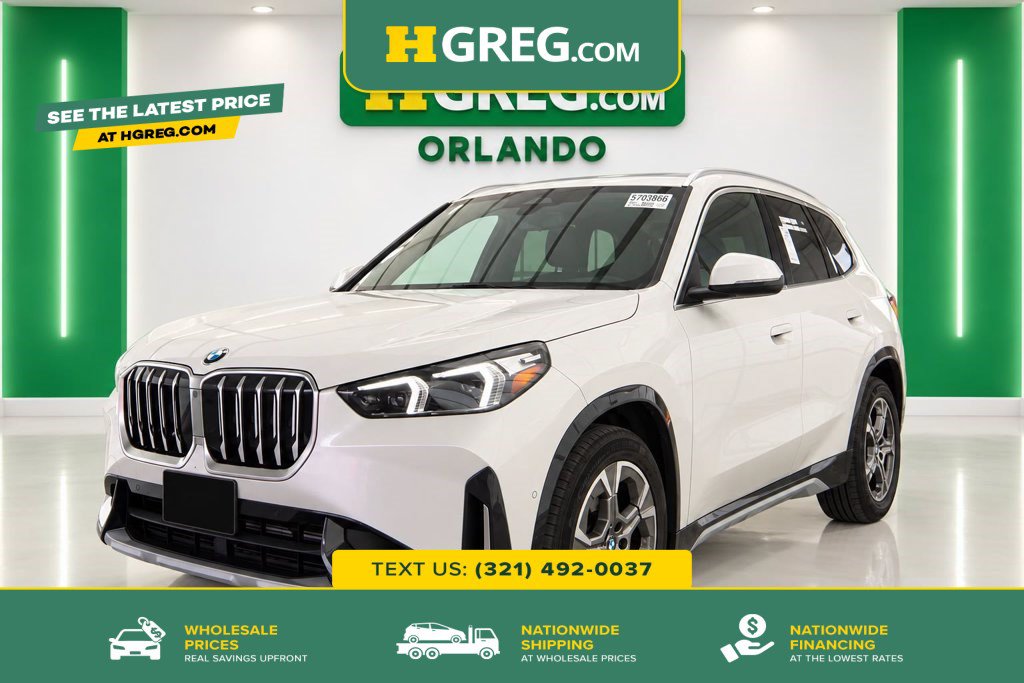 Used 2026 BMW X1 xDrive28i AWD/4WD image 1