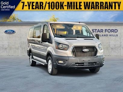 Certified 2024 Ford Transit 250 Low Roof w/ Exterior Upgrade Package