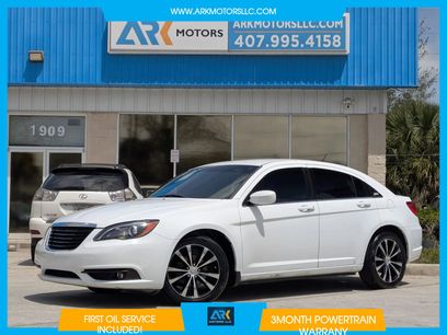 Used 2011 Chrysler 200 S