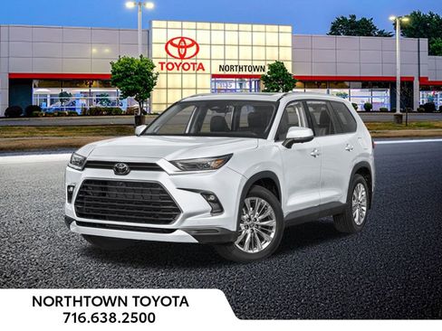 New 2026 Toyota Grand Highlander Platinum image 1