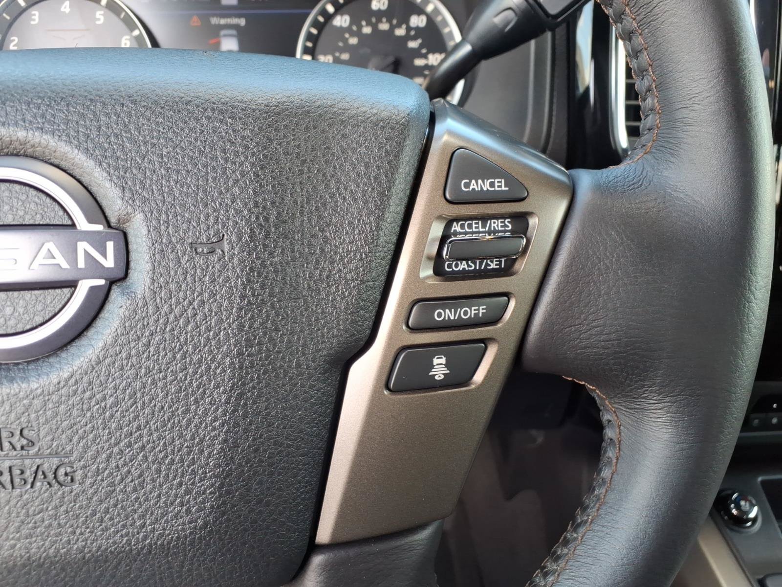 Used 2023 Nissan Titan Platinum Reserve w/ Off Road Protection Package AWD/4WD image 31