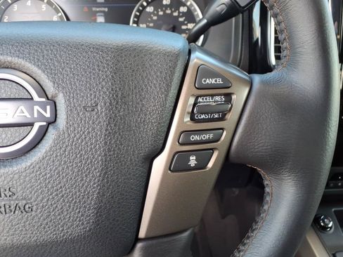 Used 2023 Nissan Titan Platinum Reserve w/ Off Road Protection Package AWD/4WD image 31