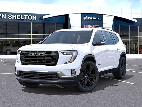 New 2026 GMC Acadia Elevation w/ Black Edition FWD image 6