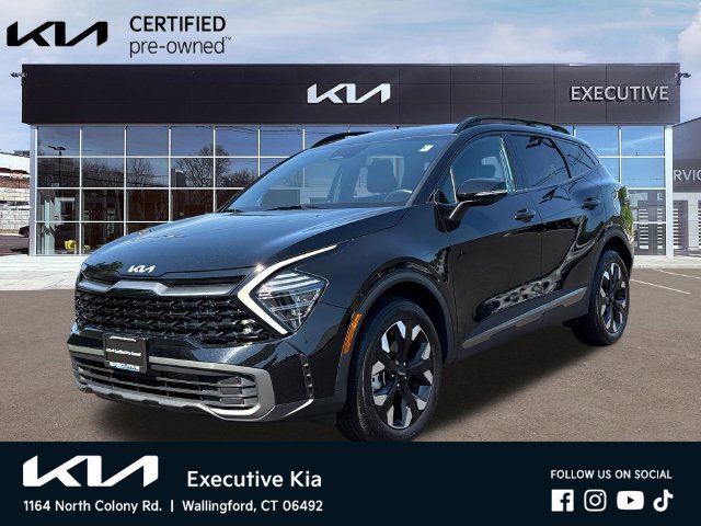 Certified 2024 Kia Sportage X-Line AWD/4WD image 1