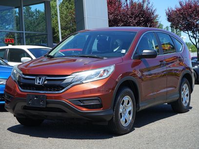 Used 2015 Honda CR-V LX