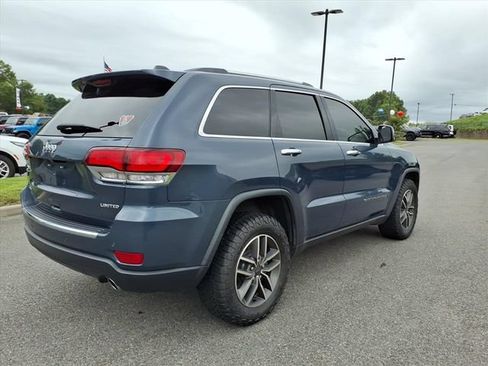 Used 2020 Jeep Grand Cherokee Limited w/ Luxury Group II AWD/4WD image 6