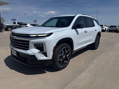 New 2026 Chevrolet Traverse High Country
