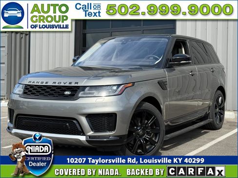 Used 2020 Land Rover Range Rover Sport HSE AWD/4WD image 1