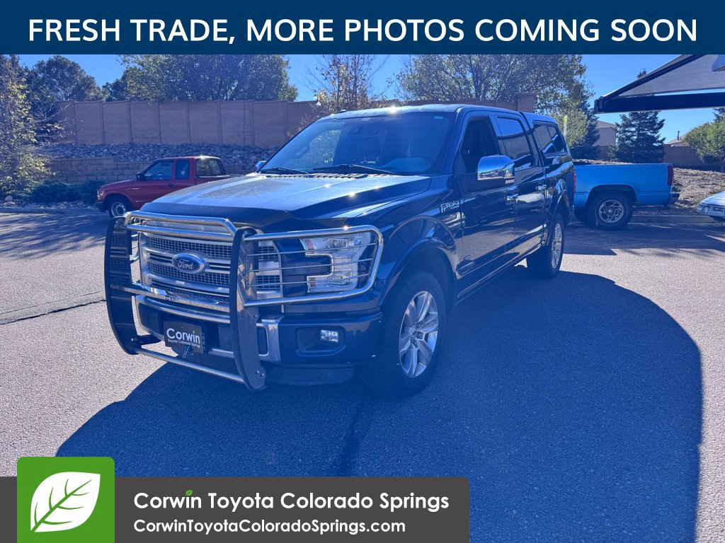 Used 2016 Ford F150 Platinum w/ Trailer Tow Package AWD/4WD image 3