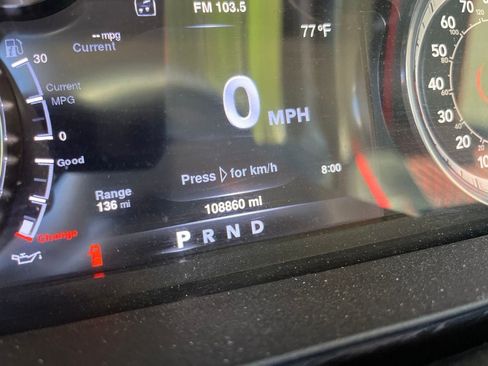 Used 2016 RAM 1500 Big Horn AWD/4WD image 5