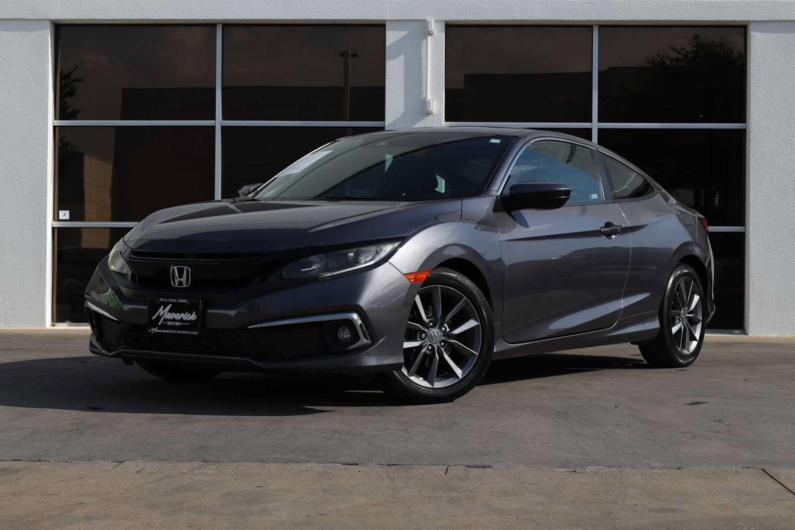 Used 2019 Honda Civic EX image 1