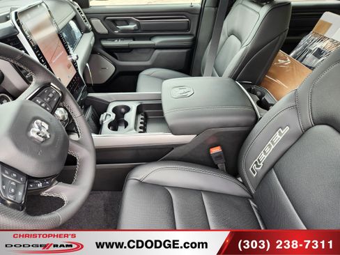 New 2026 RAM 1500 Rebel w/ Rebel Level 2 Equipment Group image 10