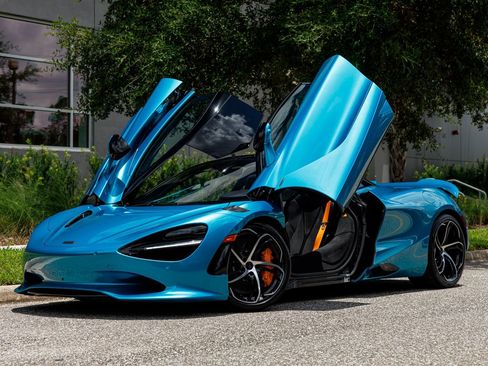 Used 2025 McLaren 750S RWD image 36