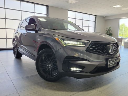 Used 2020 Acura RDX A-Spec AWD/4WD image 7