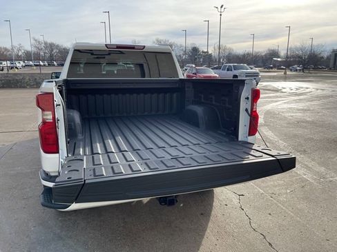 New 2025 Chevrolet Silverado 1500 Custom w/ Turbomax Blackout Package AWD/4WD image 13