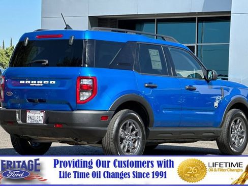 Certified 2022 Ford Bronco Sport Big Bend image 4